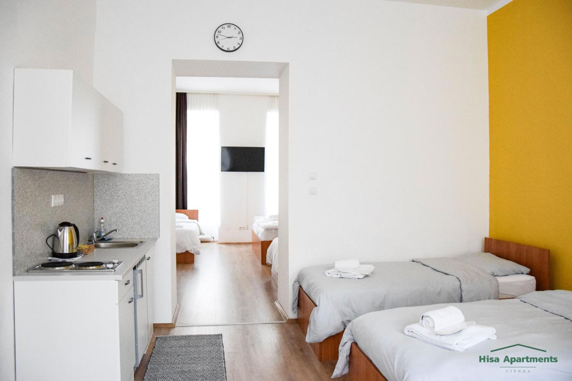 Hisa Apartments Βιέννη Εξωτερικό φωτογραφία