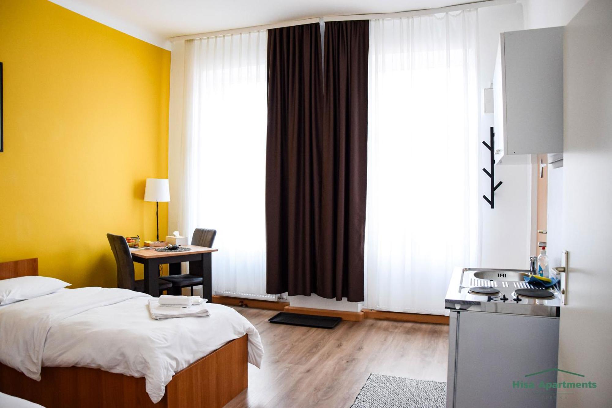 Hisa Apartments Βιέννη Εξωτερικό φωτογραφία