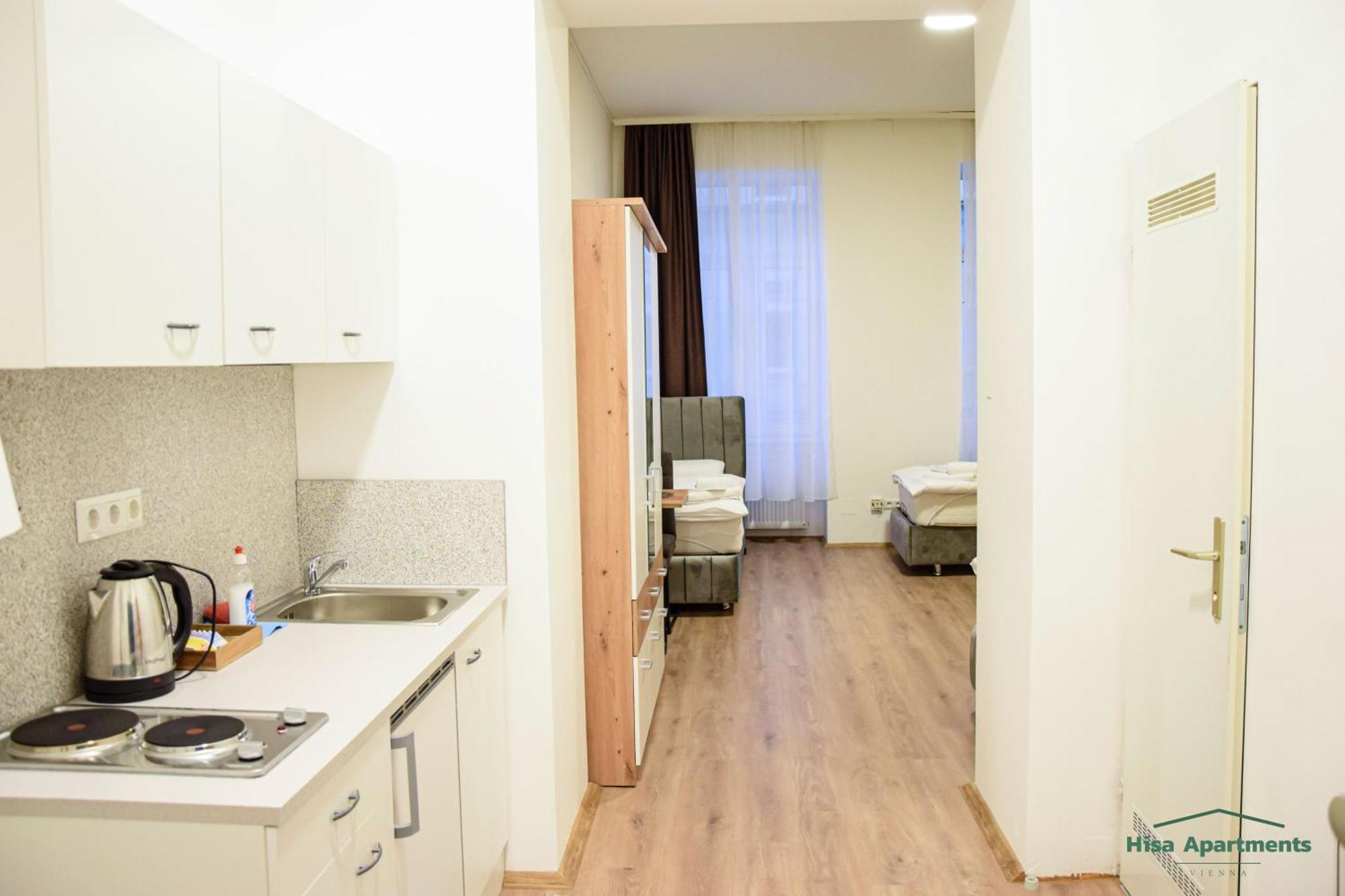 Hisa Apartments Βιέννη Εξωτερικό φωτογραφία